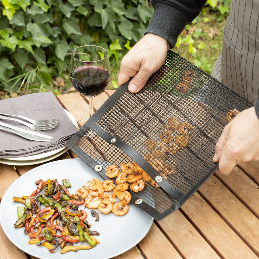 Netpose til grill BBQNet InnovaGoods (Pakke med 2) #13