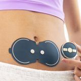 Erstatningslapper til menstruationsafslappende massageapparat Moonlief InnovaGoods (Pakke med 2) #1