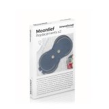 Erstatningslapper til menstruationsafslappende massageapparat Moonlief InnovaGoods (Pakke med 2) #7