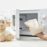Plysbamse fr med varme og kuldeeffekt Wooly InnovaGoods #2