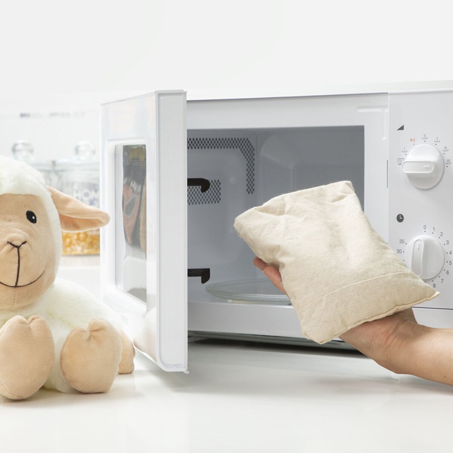 Plysbamse fr med varme og kuldeeffekt Wooly InnovaGoods #2