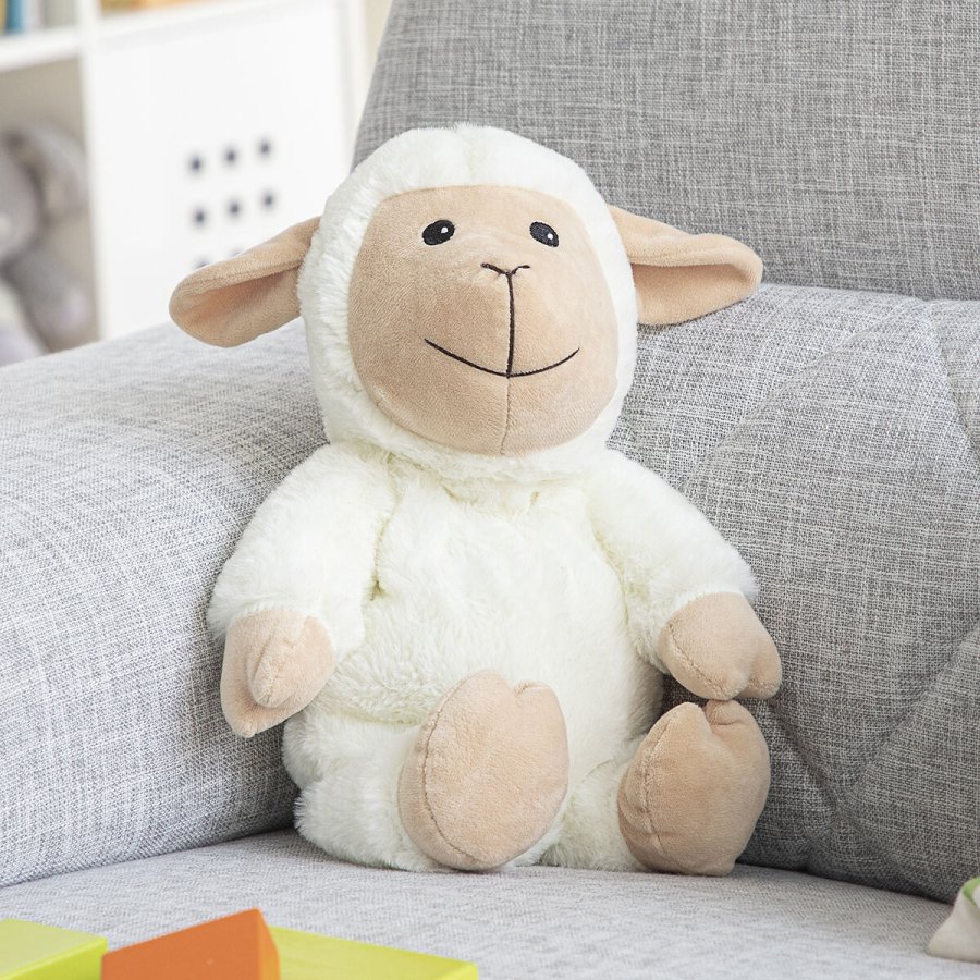 Plysbamse fr med varme og kuldeeffekt Wooly InnovaGoods #4