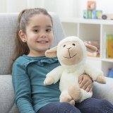 Plysbamse fr med varme og kuldeeffekt Wooly InnovaGoods #5