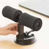 Holdestang til mavearmbjninger med sugekop og trningsguide CoreUp InnovaGoods #2