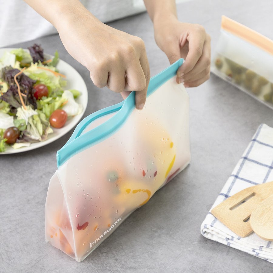 St med hermetiske genanvendelige poser Zags InnovaGoods 6 enheder #5