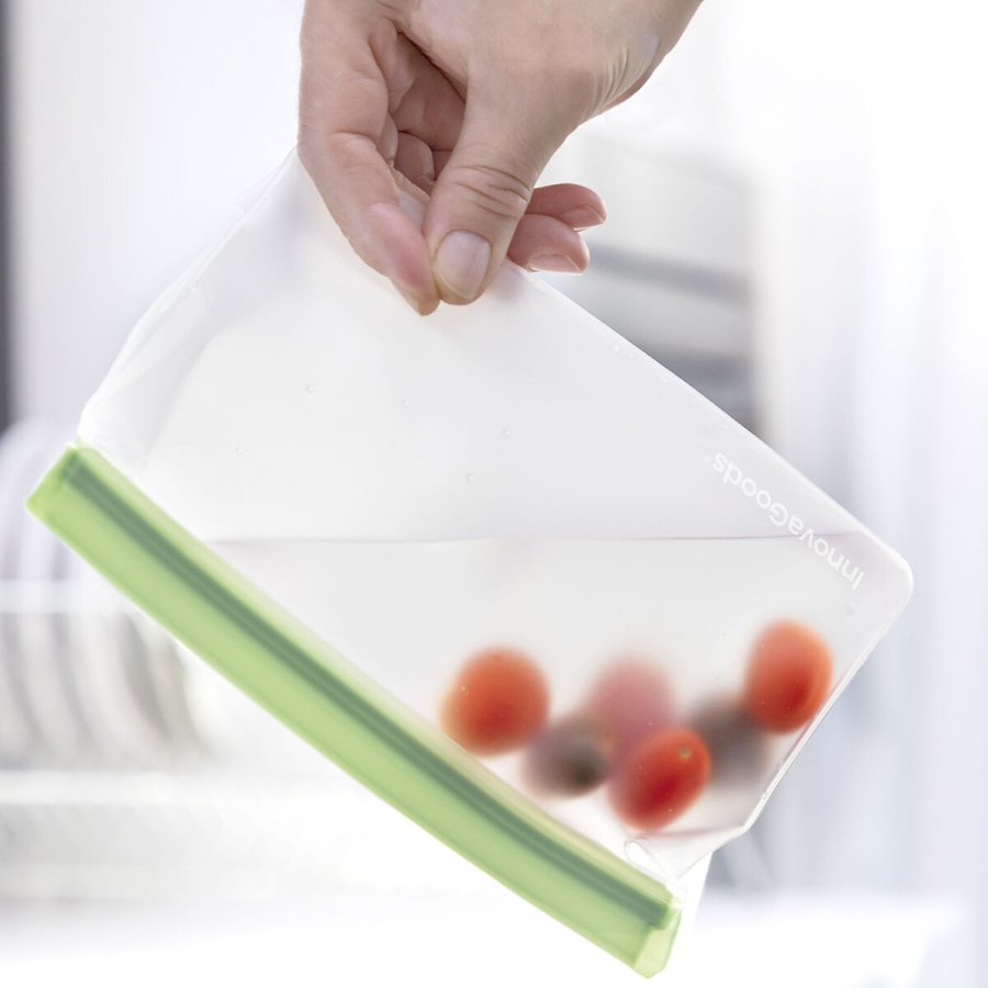 St med hermetiske genanvendelige poser Zags InnovaGoods 6 enheder #6