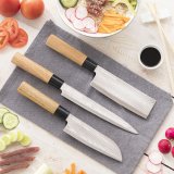 St med knive med professionel bretaske DamasQ InnovaGoods #1
