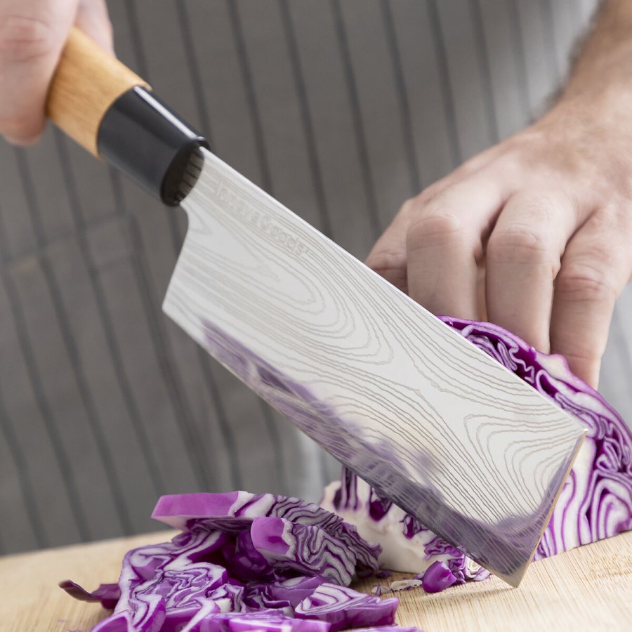 St med knive med professionel bretaske DamasQ InnovaGoods #5