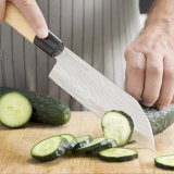 St med knive med professionel bretaske DamasQ InnovaGoods #6