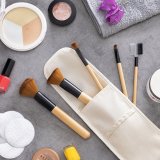 St med makeup brster i tr med bretaske Miset InnovaGoods 5 enheder #2
