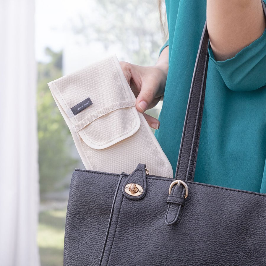St med makeup brster i tr med bretaske Miset InnovaGoods 5 enheder #7