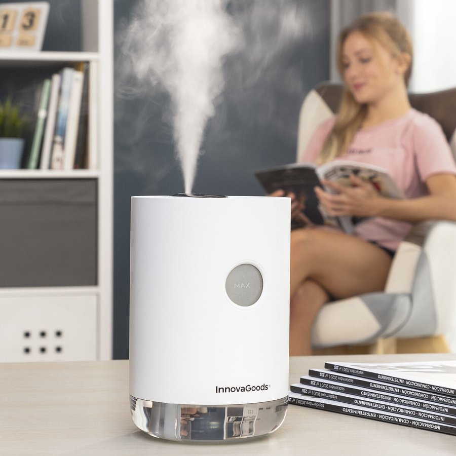 Genopladelig ultrasonisk befugtningsapparat Vaupure InnovaGoods #1