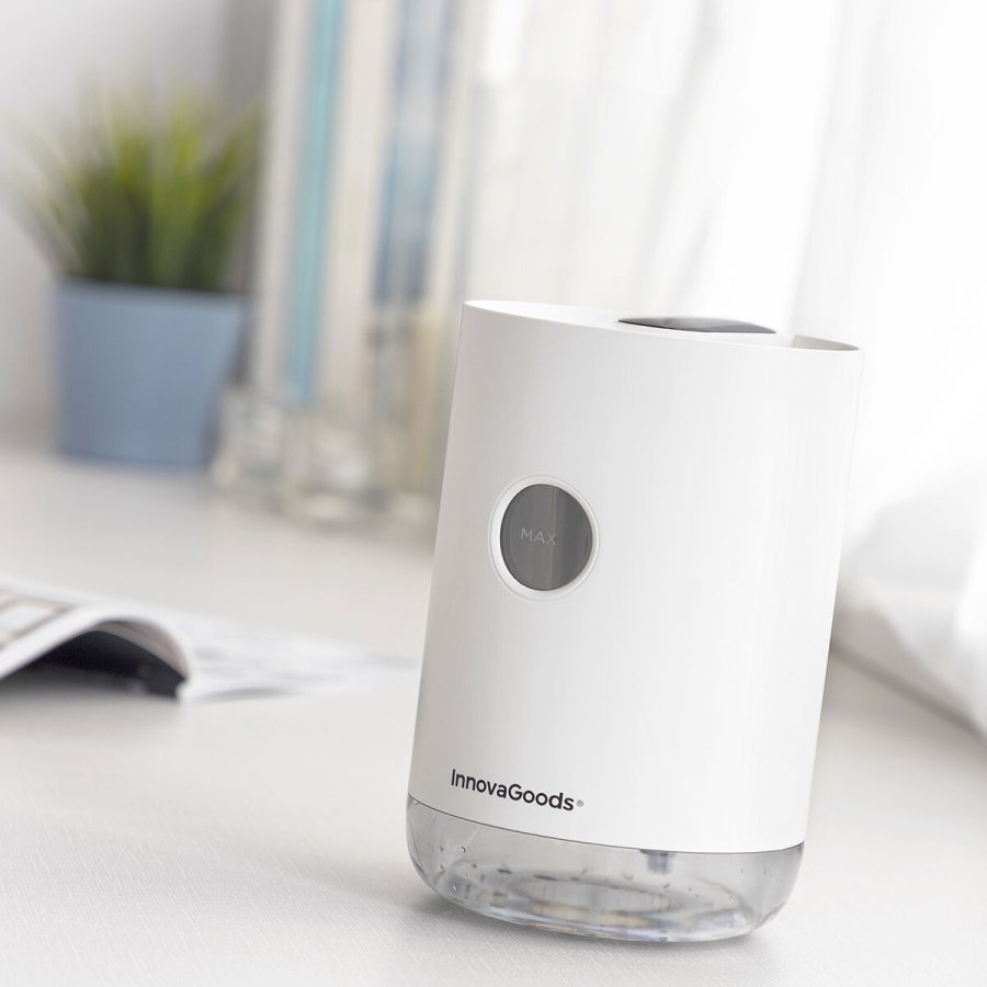 Genopladelig ultrasonisk befugtningsapparat Vaupure InnovaGoods #21
