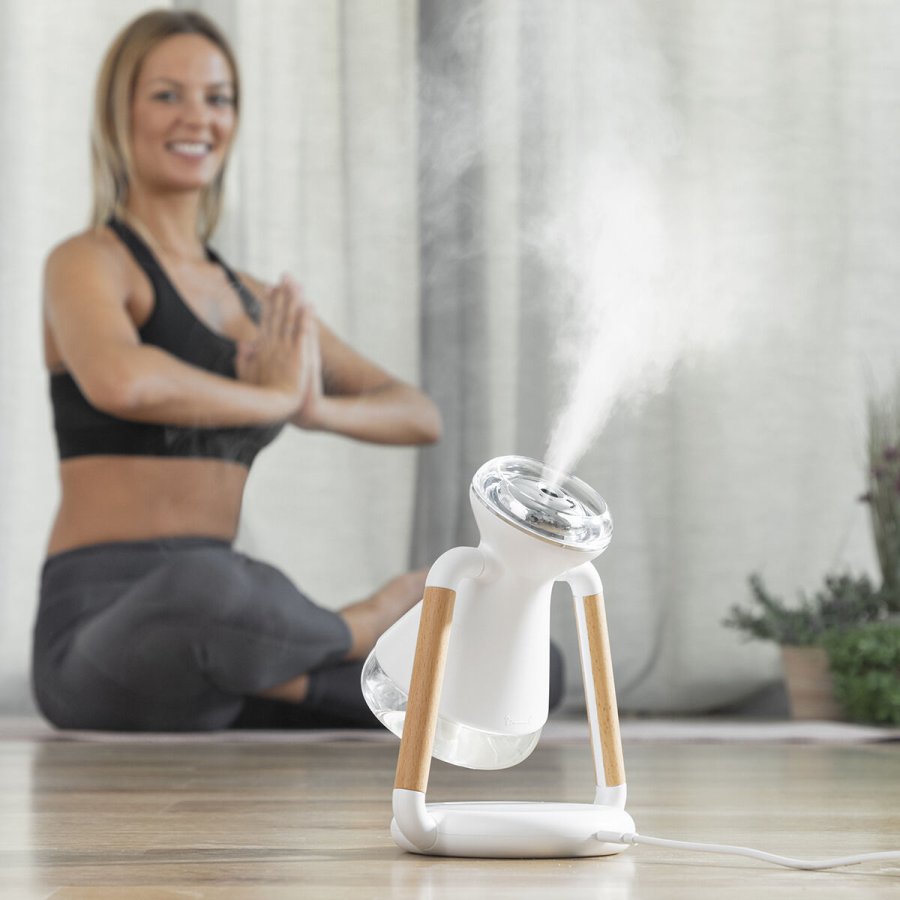 3-i-1 befugtningsapparat med aroma samt trdls oplader Misvolt InnovaGoods #17