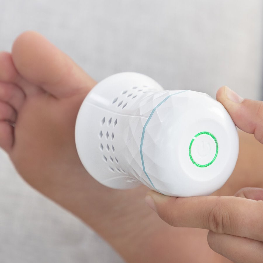 Genopladelig pedicure fodfil med integreret sugesystem Sofeem InnovaGoods #3