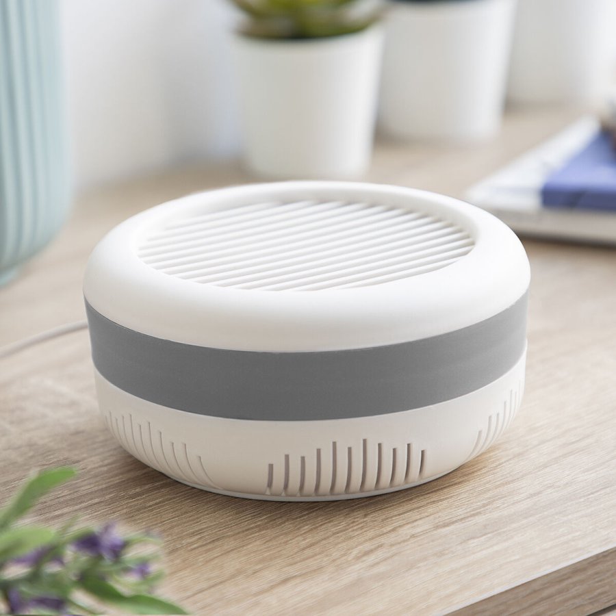 Myggeafvisende lampe ved hjlp af sugning inklusiv vgbeslag KL Lite InnovaGoods #4