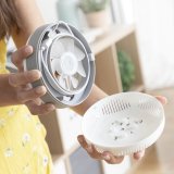 Myggeafvisende lampe ved hjlp af sugning inklusiv vgbeslag KL Lite InnovaGoods #6