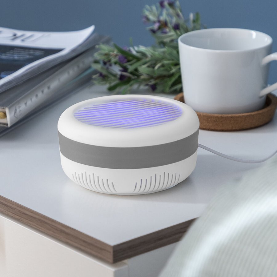 Myggeafvisende lampe ved hjlp af sugning inklusiv vgbeslag KL Lite InnovaGoods #7