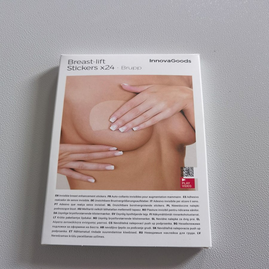 Usynlige Brystforsk�nner-Klisterm�rker InnovaGoods 24 enheder #7