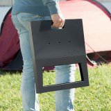 Fleksibel brbar grill til brug med trkul FoldyQ InnovaGoods #5
