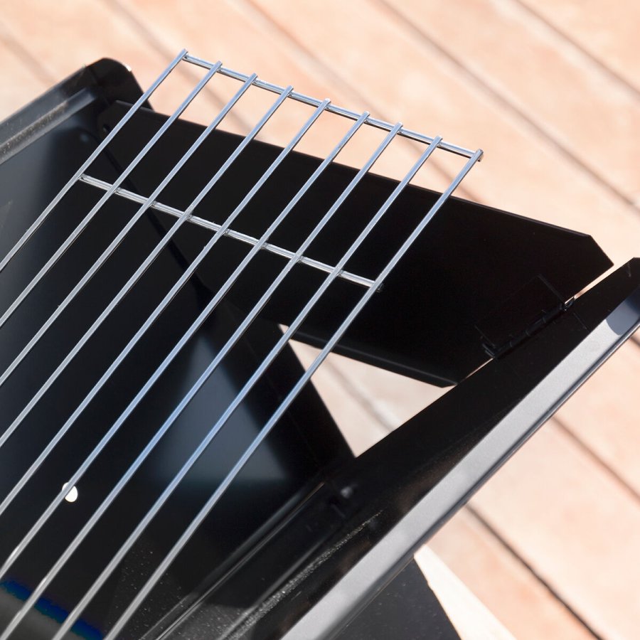 Fleksibel brbar grill til brug med trkul FoldyQ InnovaGoods #17