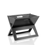 Fleksibel brbar grill til brug med trkul FoldyQ InnovaGoods #21