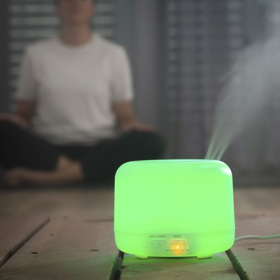Aroma befugtningsapparat med flerfarvet LED Steloured InnovaGoods #5
