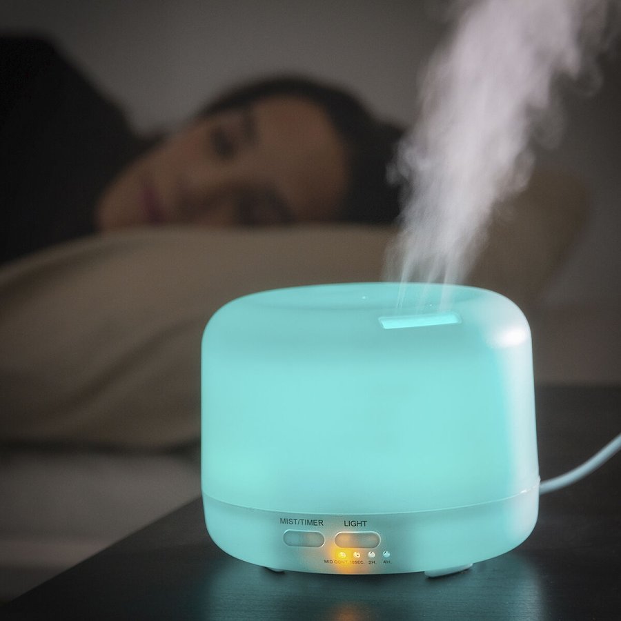 Aroma befugtningsapparat med flerfarvet LED Steloured InnovaGoods #9