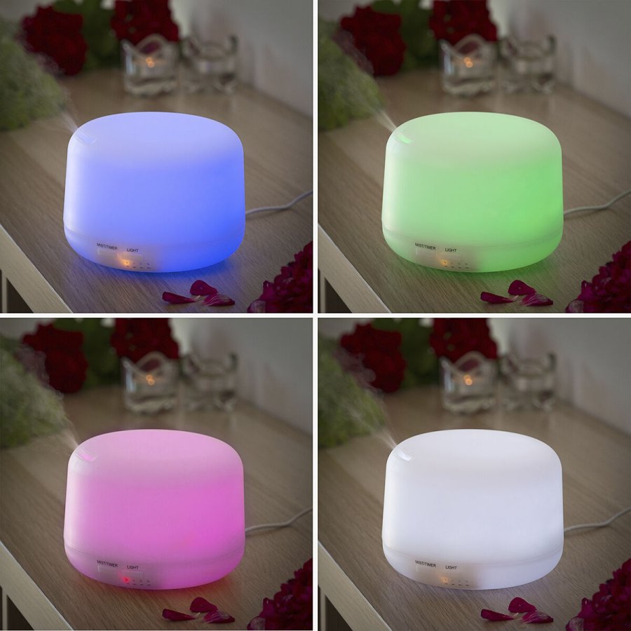 Aroma befugtningsapparat med flerfarvet LED Steloured InnovaGoods #13