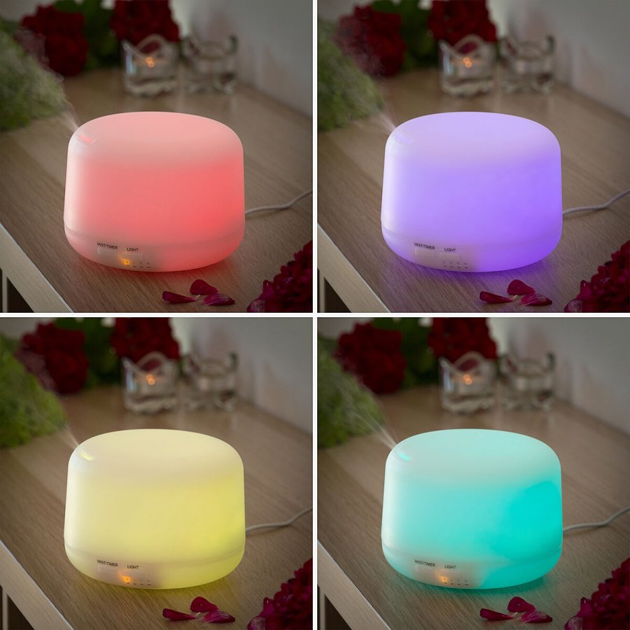 Aroma befugtningsapparat med flerfarvet LED Steloured InnovaGoods #17