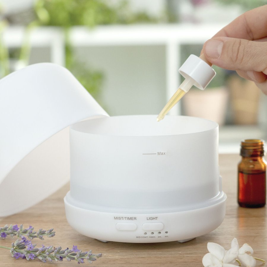Aroma befugtningsapparat med flerfarvet LED Steloured InnovaGoods #21