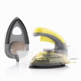 2-i-1 mini dampstrygejern lodret og vandret Velyron InnovaGoods 800 W #1