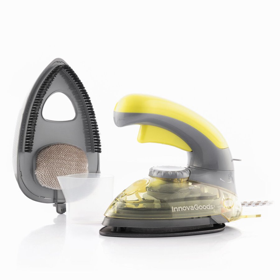 2-i-1 mini dampstrygejern lodret og vandret Velyron InnovaGoods 800 W #1