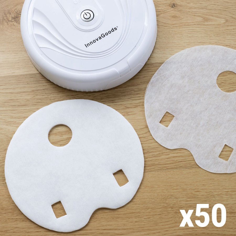 Udskiftningsmopper til rengringsrobotter InnovaGoods Pakke med 50 stk #5
