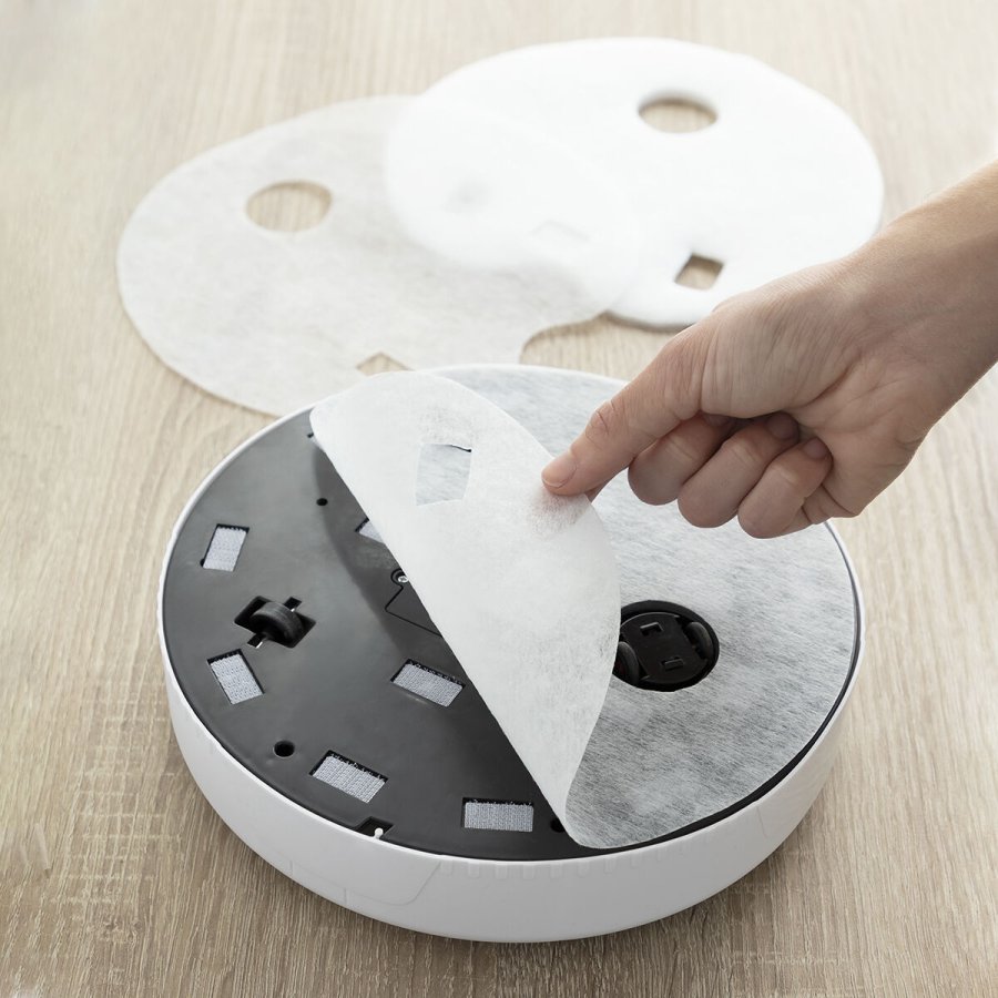Udskiftningsmopper til rengringsrobotter InnovaGoods Pakke med 50 stk #9