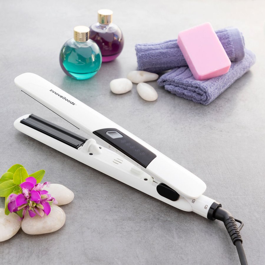 Keramisk hrglattejern med damp Stemio InnovaGoods 36 W #3