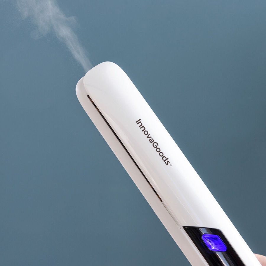 Keramisk hrglattejern med damp Stemio InnovaGoods 36 W #4