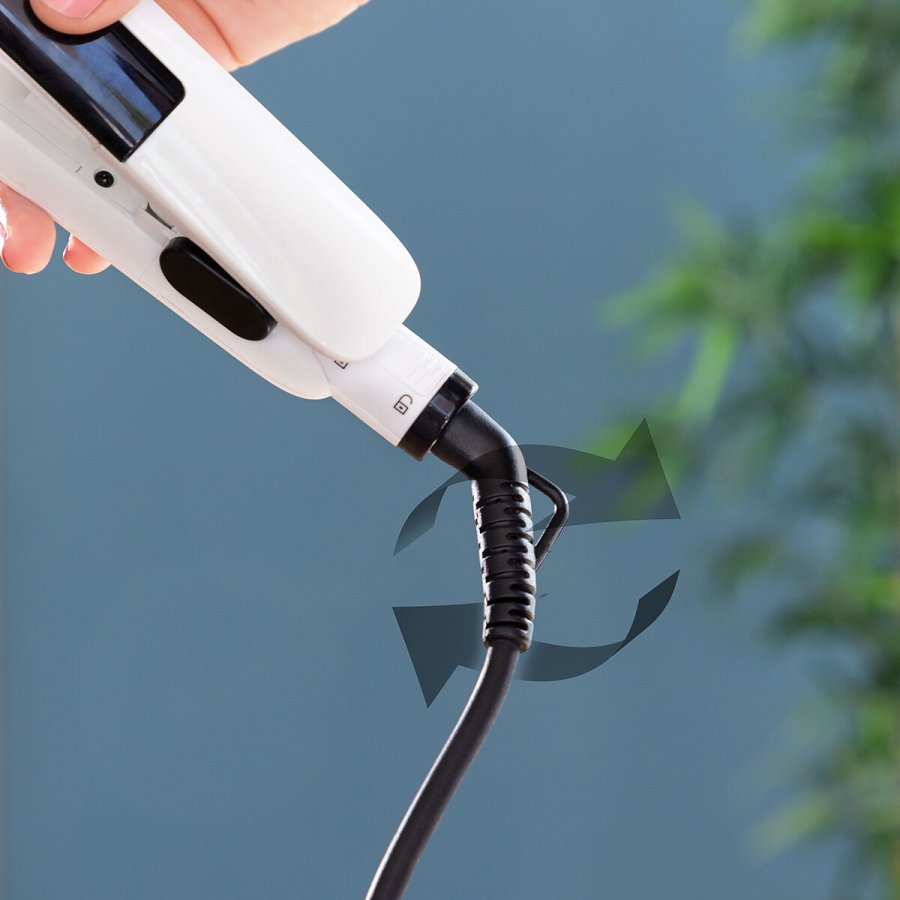 Keramisk hrglattejern med damp Stemio InnovaGoods 36 W #6