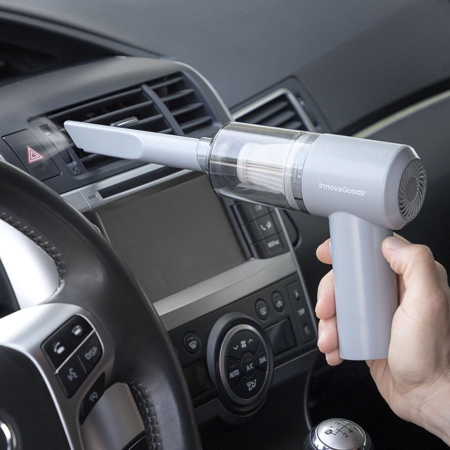 Mini trdls genopladelig hndholdt stvsuger Recuum InnovaGoods #1