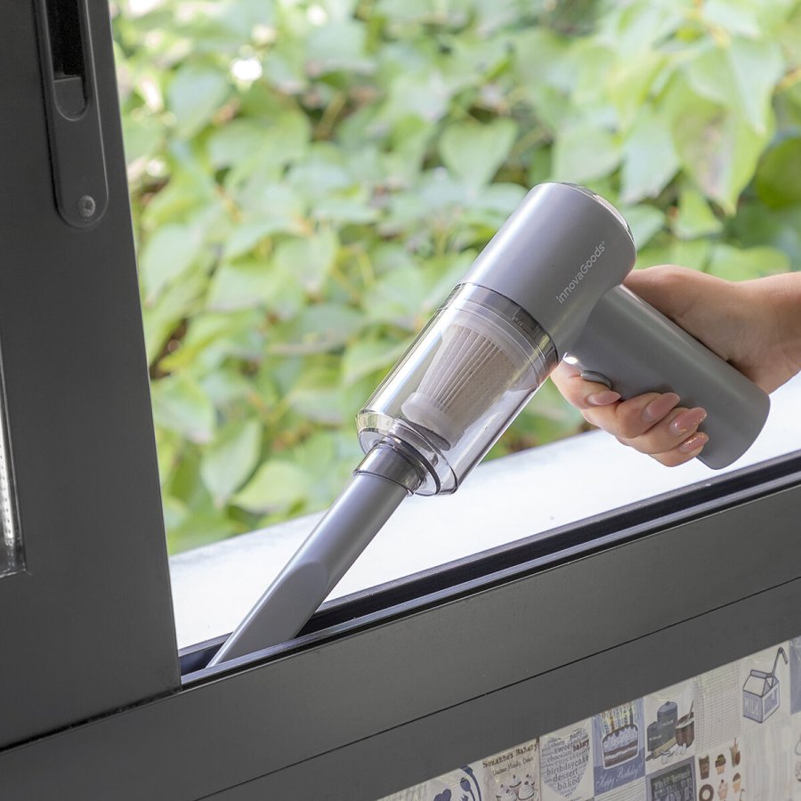 Mini trdls genopladelig hndholdt stvsuger Recuum InnovaGoods #13