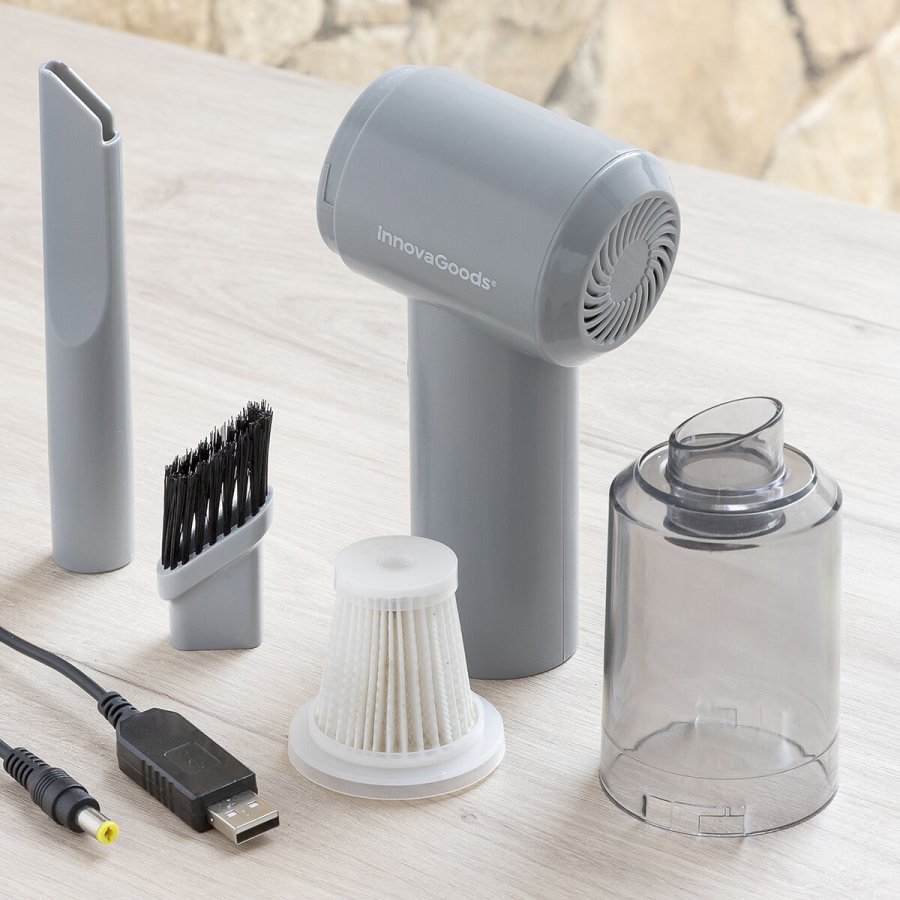 Mini trdls genopladelig hndholdt stvsuger Recuum InnovaGoods #21
