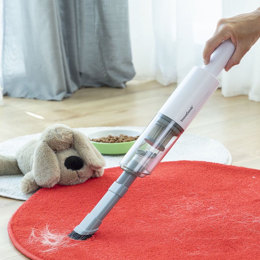 Genopladelig hndholdt stvsuger med 3 tilbehr Hancuum InnovaGoods #1