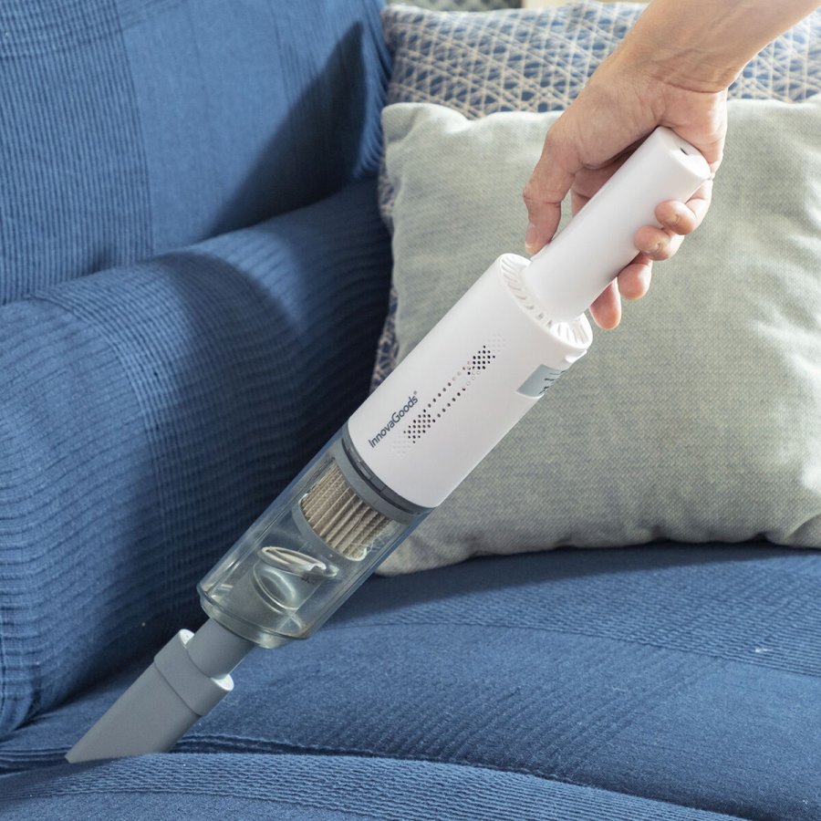 Genopladelig hndholdt stvsuger med 3 tilbehr Hancuum InnovaGoods #9