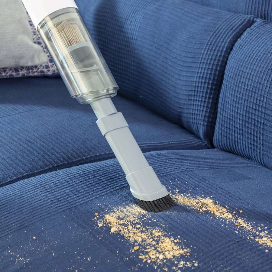 Genopladelig hndholdt stvsuger med 3 tilbehr Hancuum InnovaGoods #13