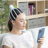 Massager med genopladeligt hoved Helax InnovaGoods #1
