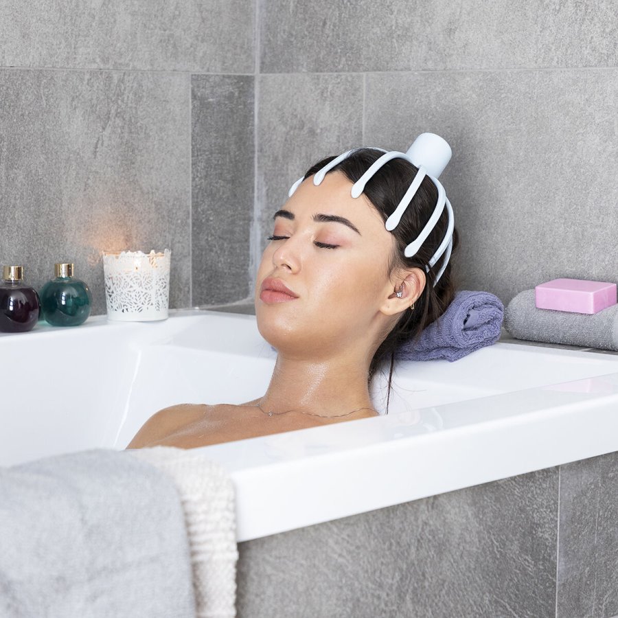 Massager med genopladeligt hoved Helax InnovaGoods #2
