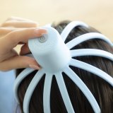 Massager med genopladeligt hoved Helax InnovaGoods #3
