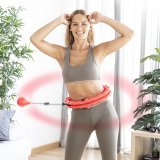 Justerbar Smart Fitness Hoop med vgt Fittehoop InnovaGoods #1