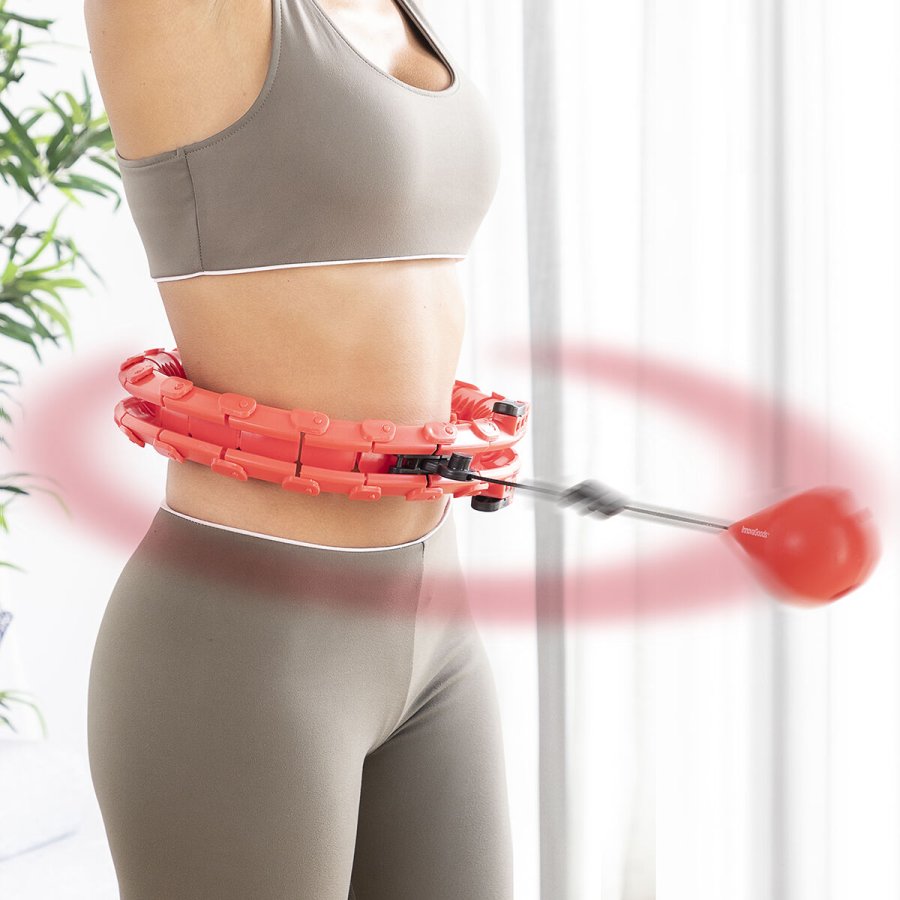 Justerbar Smart Fitness Hoop med vgt Fittehoop InnovaGoods #2