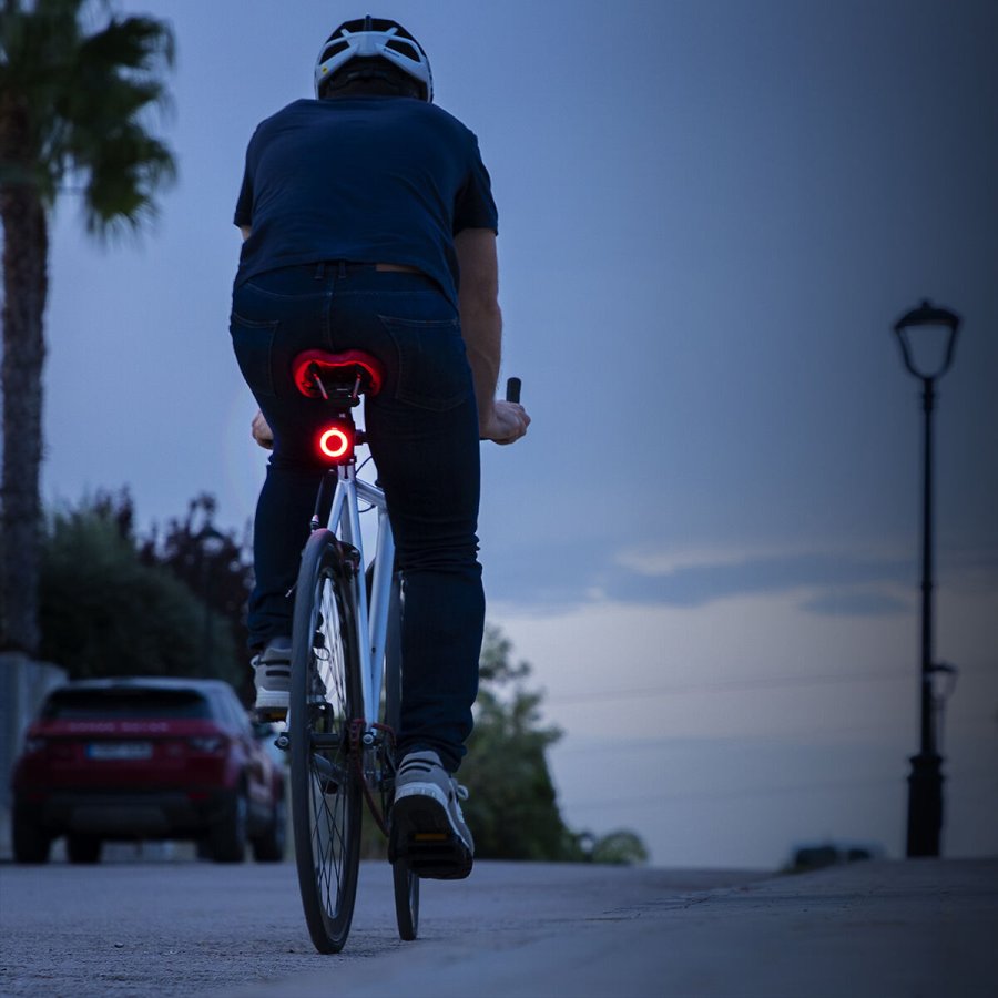 Baglygte til cykel Biklium InnovaGoods #4